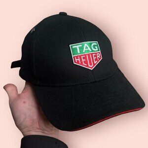 Official Tag Heuer Embroidered Logo Cap